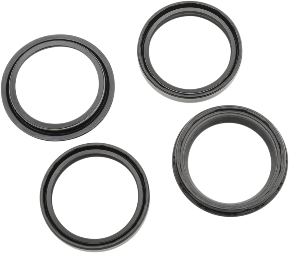 Fork Seal/Wiper Kit - 43 mm ID x 52.9 mm OD x 9 mm T