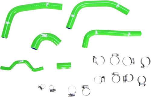 OEM Fit Radiator Hose Kit - Green - Kawasaki - Lutzka's Garage