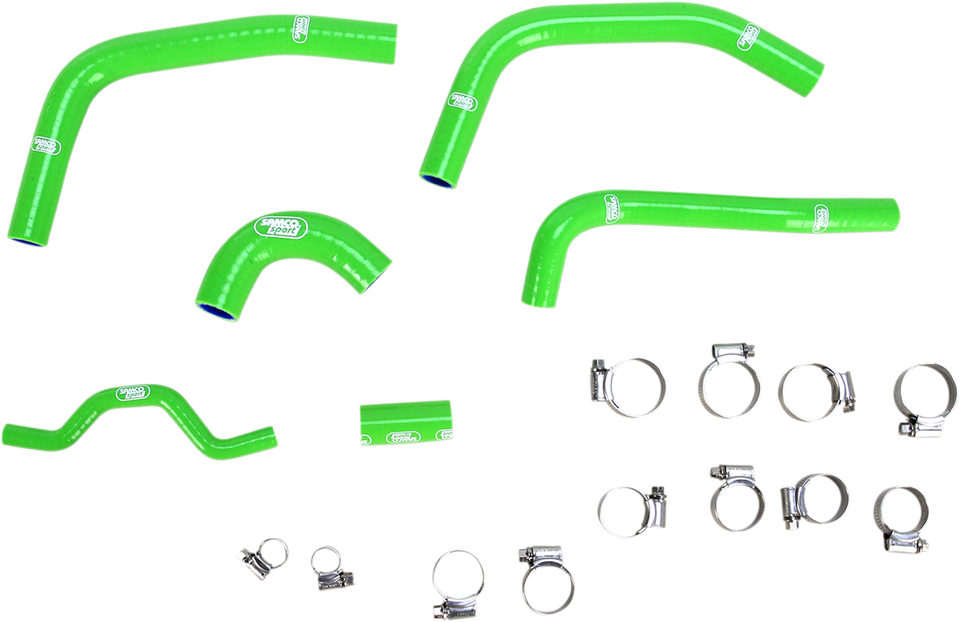 OEM Fit Radiator Hose Kit - Green - Kawasaki - Lutzka's Garage