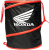 Trash Can - Black/Red - Honda - Lutzka's Garage