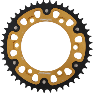 Stealth Rear Sprocket - 45 Tooth - Gold - KTM - Lutzka's Garage