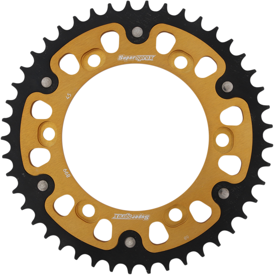 Stealth Rear Sprocket - 45 Tooth - Gold - KTM - Lutzka's Garage