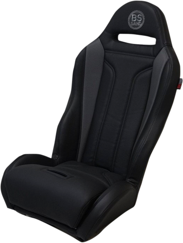 Performance Seat - Double T - Black/Gray - Polaris - 12-21 - Lutzka's Garage