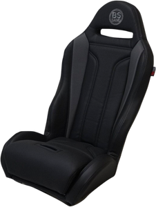 Performance Seat - Double T - Black/Gray - Polaris - 12-21 - Lutzka's Garage