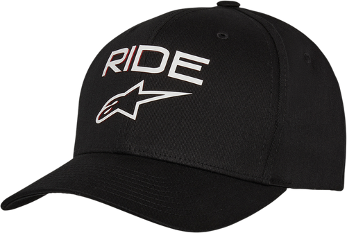 Ride Transfer Hat - Black/White - Small/Medium - Lutzka's Garage