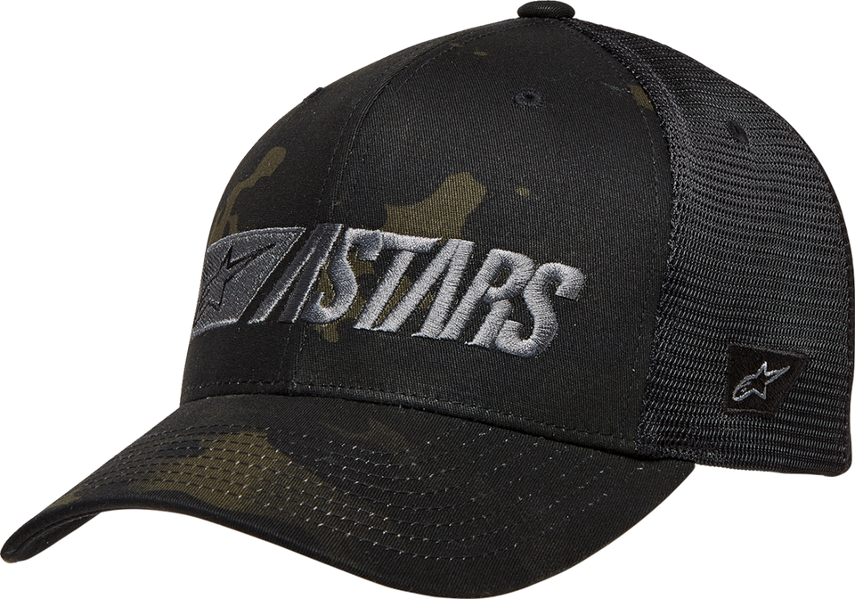 Reblaze Multicamo Hat - Military Black - One Size - Lutzka's Garage