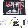 5 Light Rod Whip - Black - Lutzka's Garage