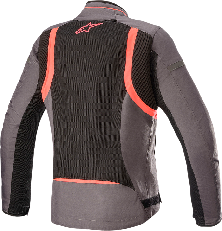 Stella T-Kira v2 Air Jacket - Gray/Black/Pink - Small - Lutzka's Garage