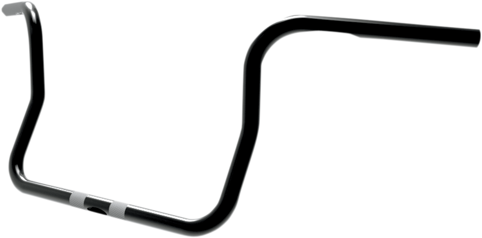 Handlebar - Bagger - 10" - Black - Lutzka's Garage