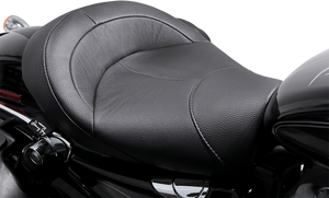 BigIST Solo Seat - Black Leather - XL 04-17