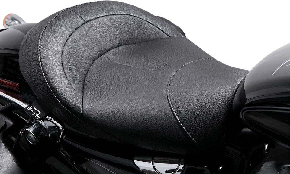 BigIST Solo Seat - Black Leather - XL 04-17