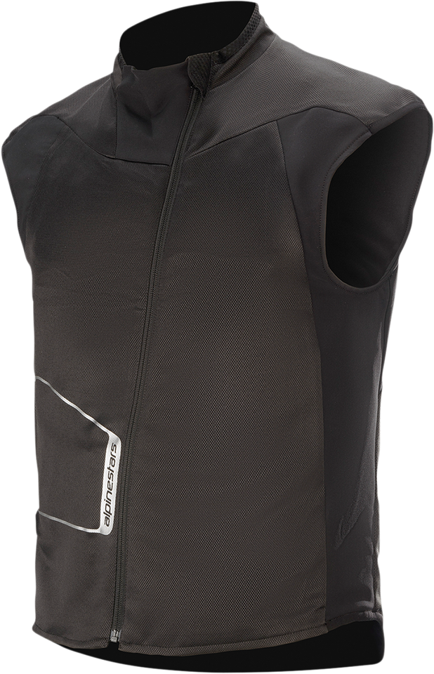 Heat Tech Vest - Black - Small - Lutzka's Garage