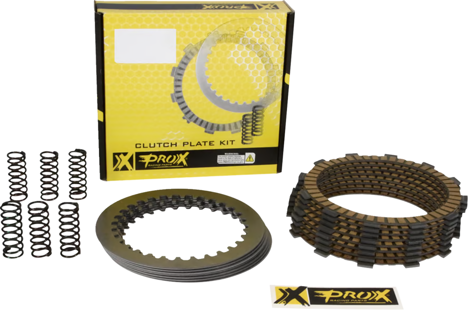 Clutch Plate Set - CRF 450R/X