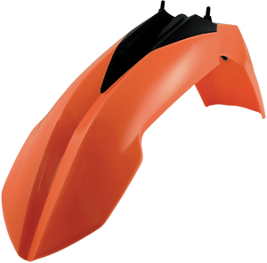 Front Fender - Orange/Black - Lutzka's Garage