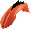 Front Fender - Orange/Black - Lutzka's Garage