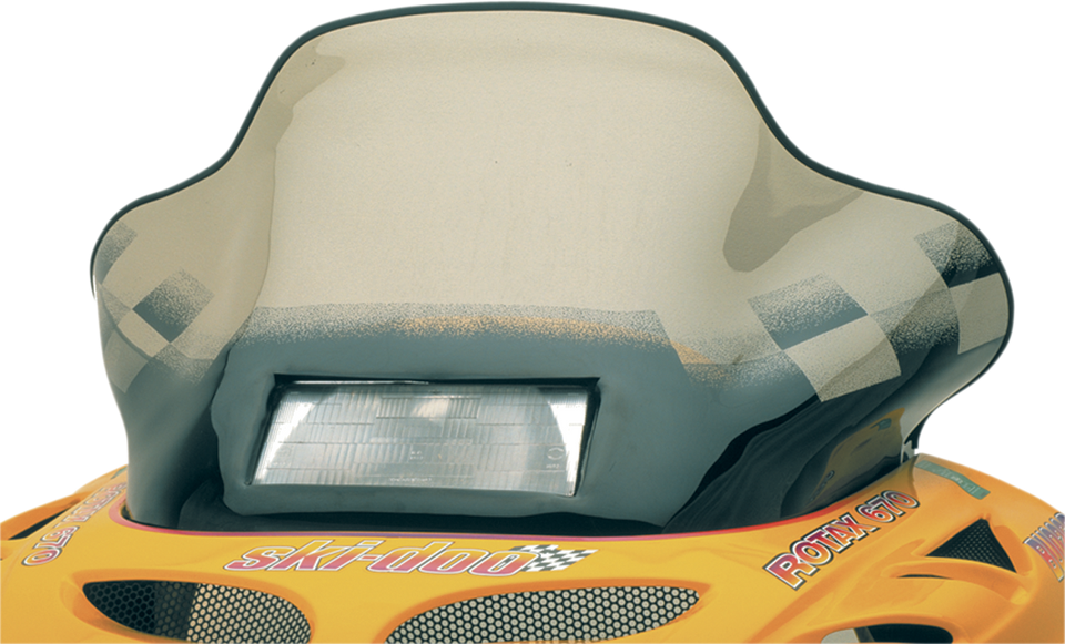 Windshield - 15.5" - Tint - Ski Doo