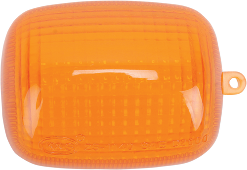 Replacement Turn Signal Lens - Amber - Fits 25-1145/46 - Lutzka's Garage