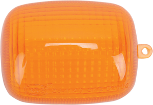 Replacement Turn Signal Lens - Amber - Fits 25-1145/46 - Lutzka's Garage