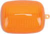 Replacement Turn Signal Lens - Amber - Fits 25-1145/46 - Lutzka's Garage