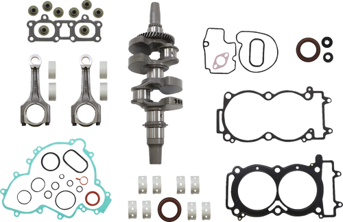 Bottom End Kit - OE Crankshaft Replacement - Polaris