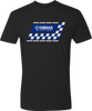 Yamaha Racing Check T-Shirt - Black - Small - Lutzka's Garage