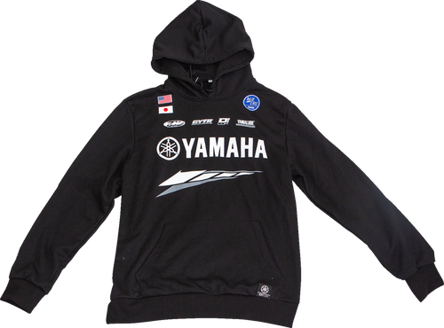 Yamaha Factory Sweatshirt - Black - XL - Lutzka's Garage