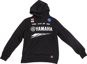 Yamaha Factory Sweatshirt - Black - XL - Lutzka's Garage