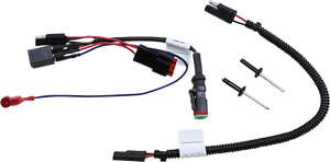 Snowmobile LED Light Bar Mounting Kit /Wiring Harness