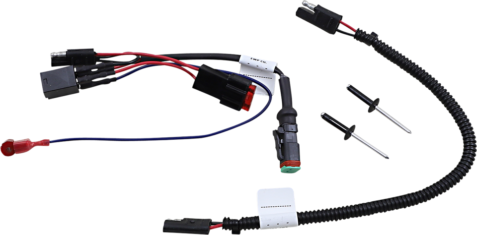 Snowmobile LED Light Bar Mounting Kit /Wiring Harness