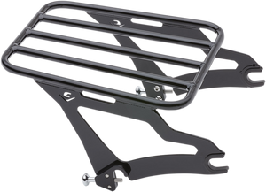 Detachable Luggage Rack - Black - Lutzka's Garage