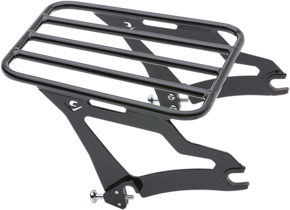 Detachable Luggage Rack - Black - Lutzka's Garage