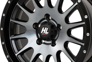 Wheel - HL25 - Front/Rear - Dark Tint Gray - 15x7 - 5/4.5 - 4+3 (+10 mm)