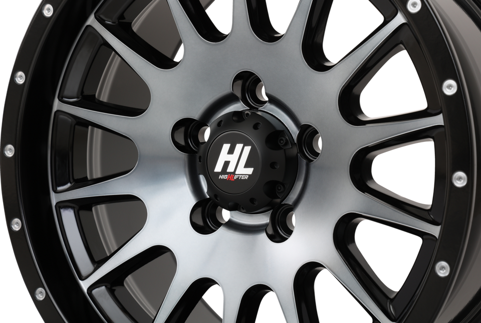 Wheel - HL25 - Front/Rear - Dark Tint Gray - 15x7 - 5/4.5 - 4+3 (+10 mm)