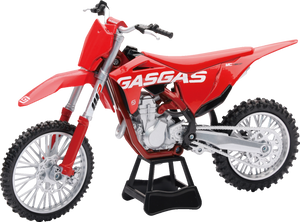 GasGas MC 450F Dirt Bike - 1:12 Scale - Red/Black - Lutzka's Garage