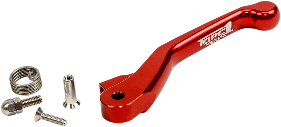 Clutch Lever - Flex - Replacement - Red - Lutzka's Garage