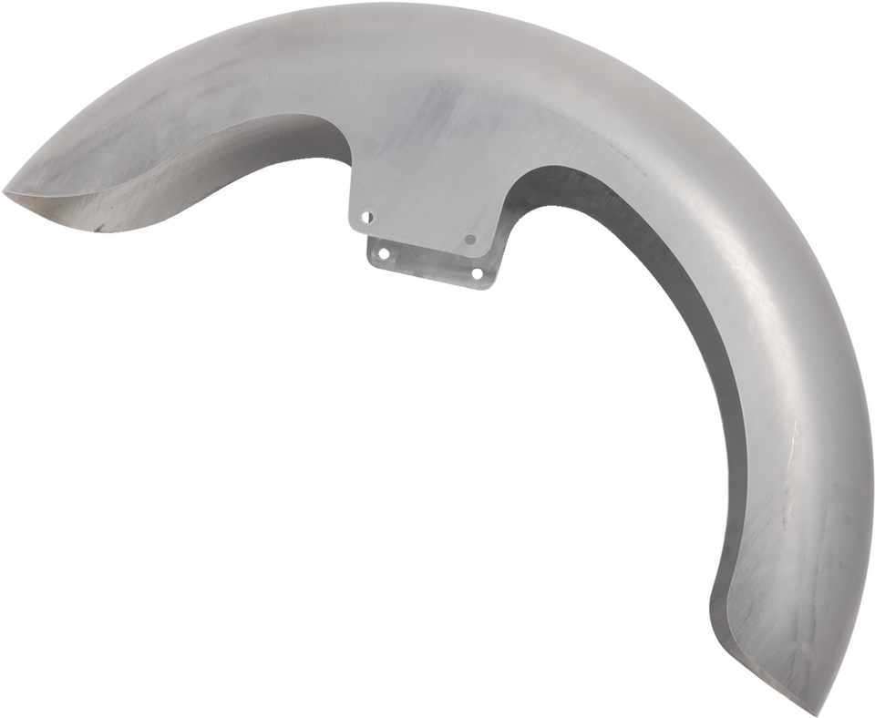 Thicky Front Fender - 21" Wheel - With Satin Spacers