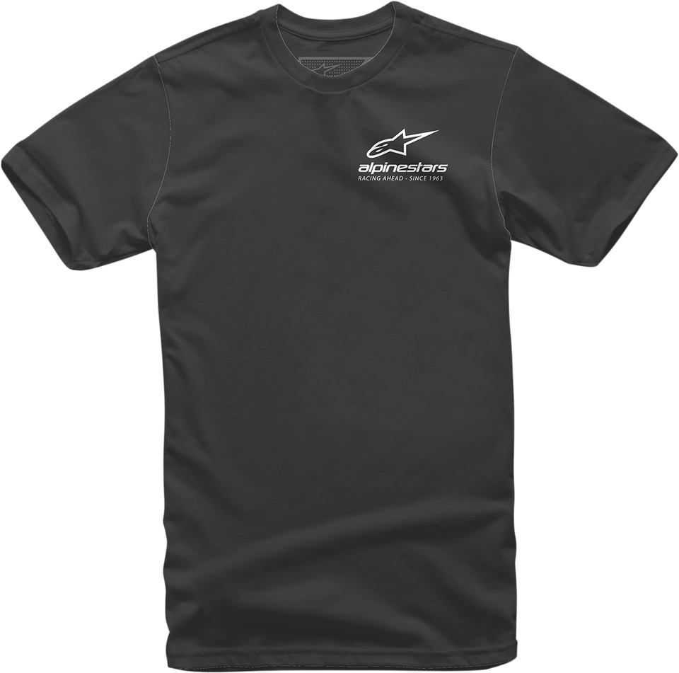 Corporate T-Shirt - Black - Medium - Lutzka's Garage