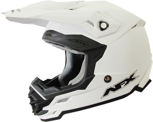 FX-19R Helmet - Matte White - XS - Lutzka's Garage