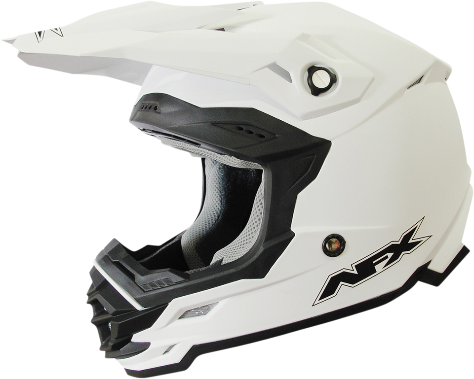 FX-19R Helmet - Matte White - XS - Lutzka's Garage