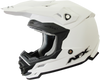 FX-19R Helmet - Matte White - XS - Lutzka's Garage