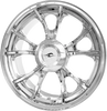 Wheel - Largo 3D - Rear - Single Disc/with or without ABS - Chrome - 18x7 - Lutzka's Garage