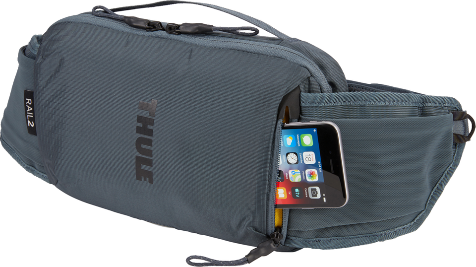 Rail Hip Hydration Pack - Dark Slate Gray - 2 L