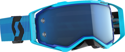 Prospect Goggles - Blue/Black - Blue Chrome Works - Lutzka's Garage