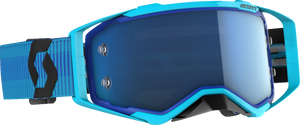 Prospect Goggles - Blue/Black - Blue Chrome Works - Lutzka's Garage