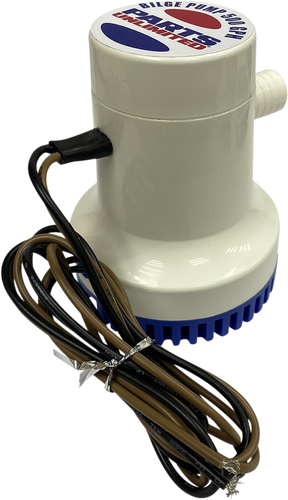 Bilge Pump - 500 GPH - Manual