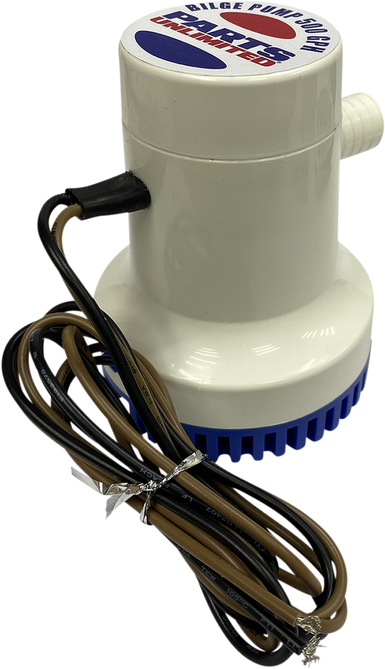 Bilge Pump - 500 GPH - Manual