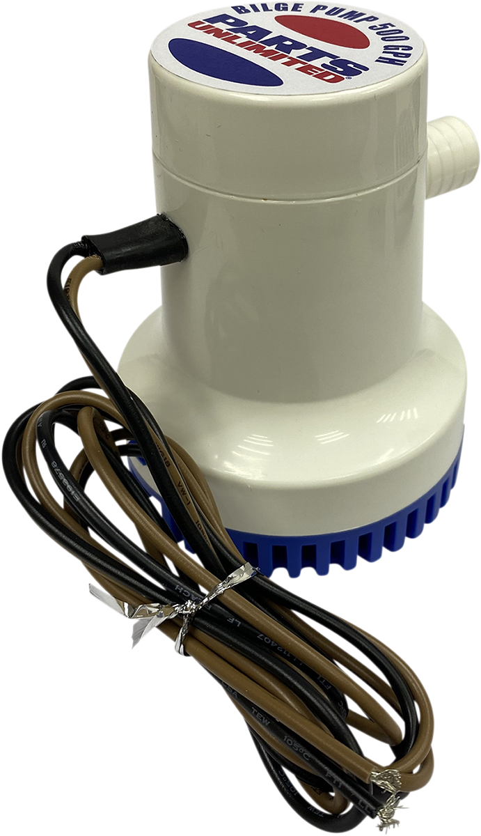 Bilge Pump - 500 GPH - Manual