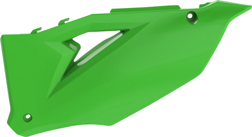 Side Panels - Green - KXF 450 - Lutzka's Garage