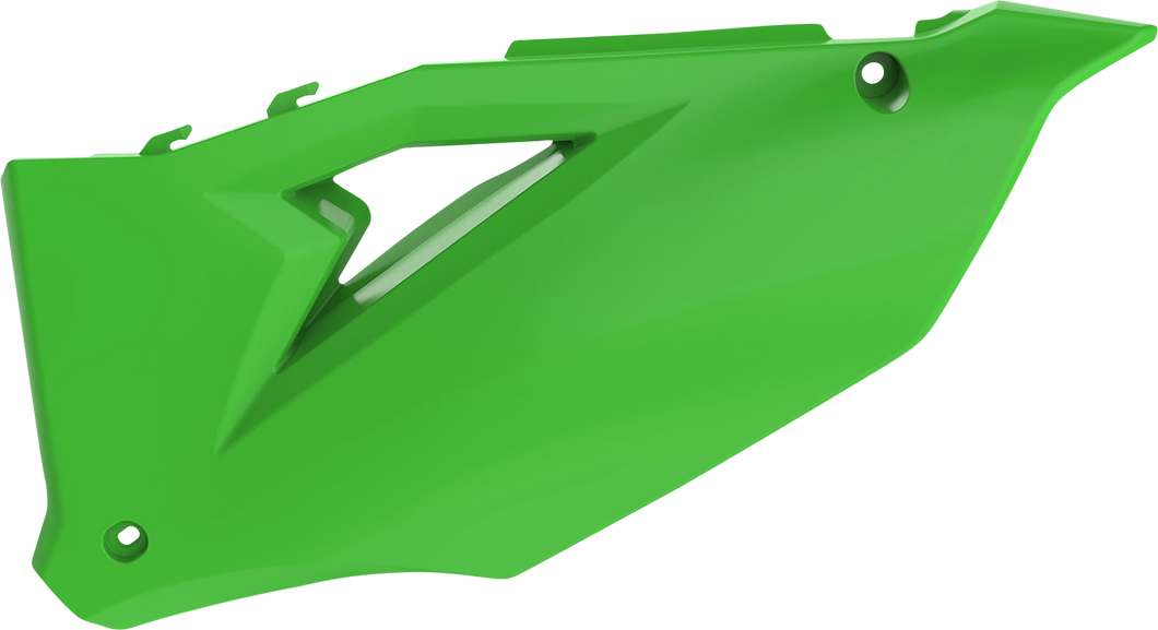 Side Panels - Green - KXF 450 - Lutzka's Garage