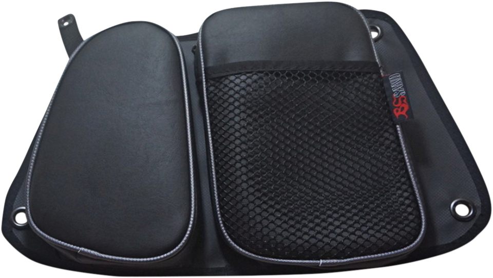 Door Bag - Rear - Black/Gray - Lutzka's Garage